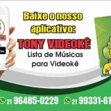 Aluguel de mesas e cadeiras , Videokê 2 em 1 , Fli