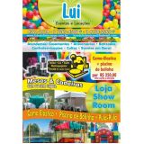Luilocação para festas e eventos Cotia, Embu e vgp