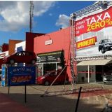 Moleza Som & Luz e Estrutura Box Truss
