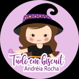 Tudo em Biscuit by Andréia Rocha