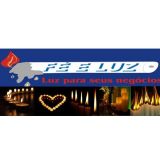 fe e Luz Velas e Luminarias