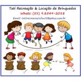 Tati Recreação Infantil - A Melhor Em Diversão!