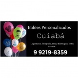 Balões Personalizados Com Foto Ou Logomarca