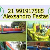 Aluguel De Cama Elástica P/ Duque De Caxias, Rj