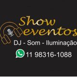 DJ Som Iluminação Telão Retro Tapete Xadrez