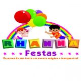 Rhanna Festas (Camarim Fashion e Oficinas de arte)