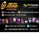 Techsound Equipamentos Promoções e Eventos