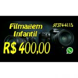Filmagem Infantil