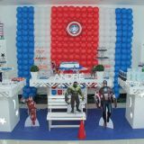 Decoração de festa infantil e chá de bebê.