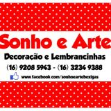 Sonho e Arte Decoração e Lembrancinhas