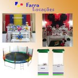 FunFarra Locações. Tudo para festa infantil !!!