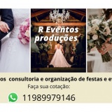 Consultoria de festas e eventos