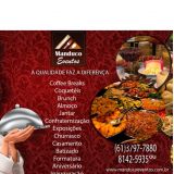 Buffet Manduco Eventos em Brasília DF