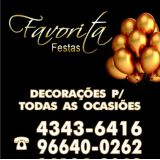 Favorita Festas E Eventos