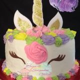 Bolos decorados para festas e ocasiões especiais