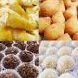 Salgados e doces