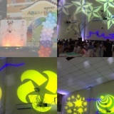 Telão som luzes dj para festas e eventos
