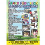 a Frank Fest Kids locação de brinquedos em Aracaju