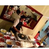 Rodízio de crepe francês e suiço em domicilio