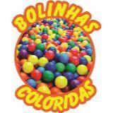 Bolinhas Coloridas -Locação de brinquedos/barracas