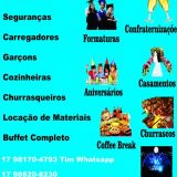 Stattus Vallets e Serviços para Eventos