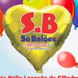 Balões Gás Hélio