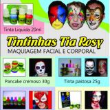 Tinta para rosto tintinhas tia rosy