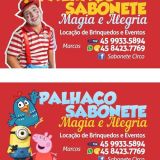 Palhaço Sabonete
