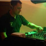 Dj som iluminação para festas