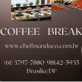 Coffe Break em Brasília/DF