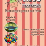 Helô Recreação - Muita Alegria Para a Sua Festa !