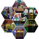 Barraquinha de Lanches e Brinquedos