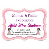 Mimos & Festas - Atelie Kleo Santana