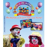 Circo da Alegria (Atendemos Todo o RJ, Sem Frete)
