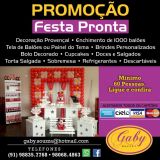 Gaby Buffet e Decoração