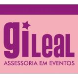 GiLeal Assessoria em Eventos