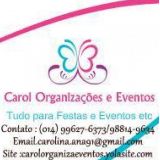 Carol Organizações E Eventos