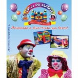Circo da Alegria (Atendemos Todo o RJ, Sem Frete)