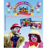 Circo da Alegria (Atendemos Todo o RJ, Sem Frete)