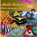Atelier Fafá bolos, doces e salgados.
