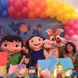 Animação infantil santos e são vicente , guarujá