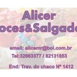 Alicer Doces & Salgados