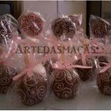 Pirulitos de Chocolate Personalizados