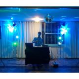 DJ- Som- luzes-Telão-Projetor- Fumaça-Brinquedos