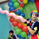 Circus Fênix - Perna de Pau - Palhaço - Magico