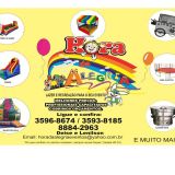 Aluguel de brinquedos Hora da Alegria eventos