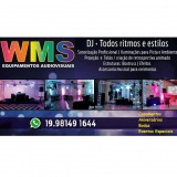 W.M.S. Equipamentos Audiovisuais