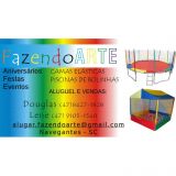Fazendoarte - Locação de Brinquedos