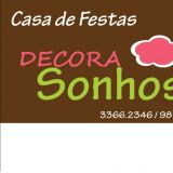 Casa de Festas Decora Sonhos