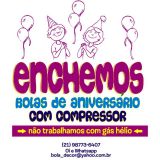 Decore Você Mesma Sua Festa Com Bolas - Enchemos